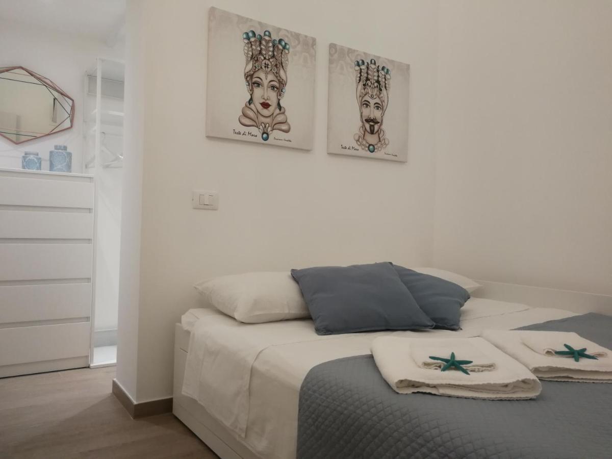 Vila La Casa Di Nora Pozzallo Exteriér fotografie