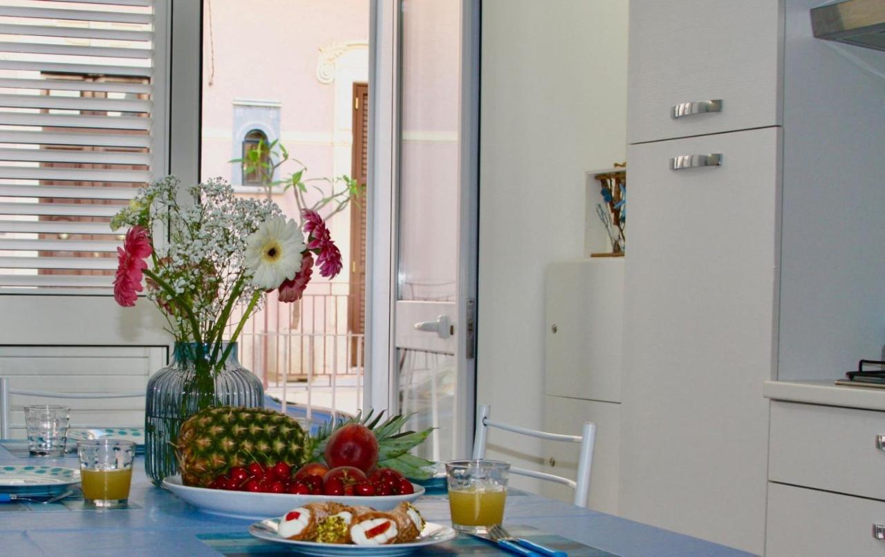 Vila La Casa Di Nora Pozzallo Exteriér fotografie